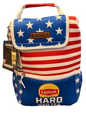 Kanga x Lipton Hard Ice Tea Drink Pouch Cooler 6 Bottles/12 Cans Limited Edition
